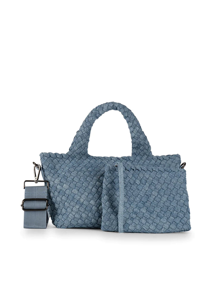 Haute Shore Mark Montreal Woven Crossbody Tote