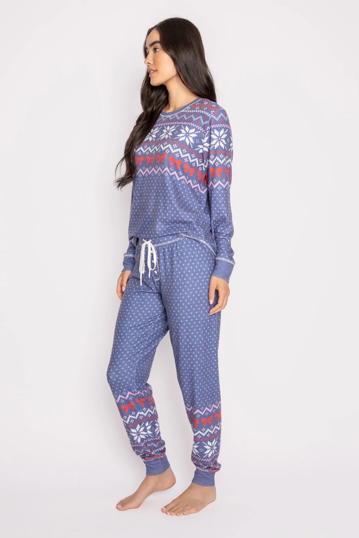 P.J. Salvage Long Sleeve Cozy Vibes Top