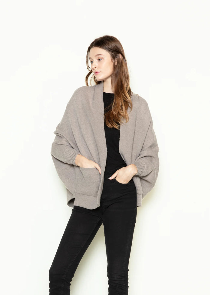 Look by M Everyday Cape Cardigan