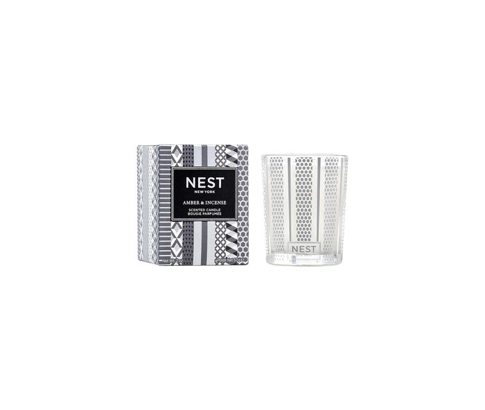 Nest Classic Candle  - Amber & Incense