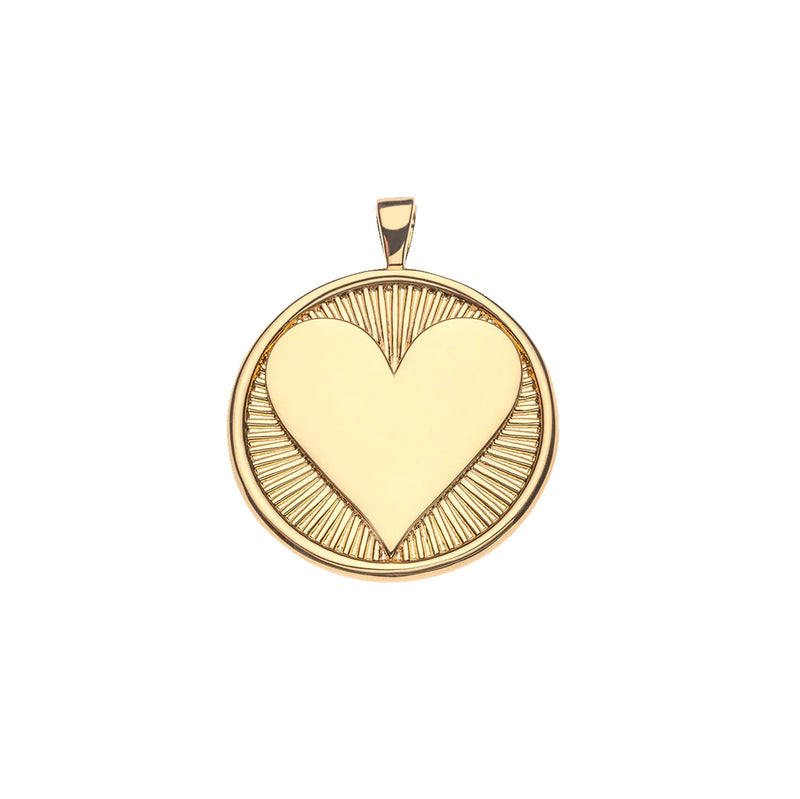 Jane Win Hearts Find Me Love Pendant