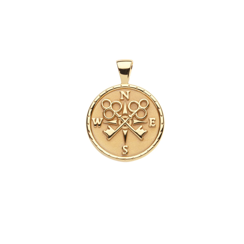 Jane Win Small Forever Coin Pendant