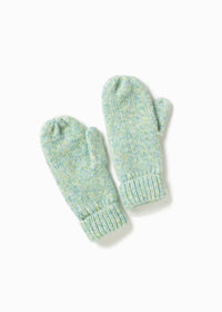 Look By M Cotton Candy Confetti Mittens