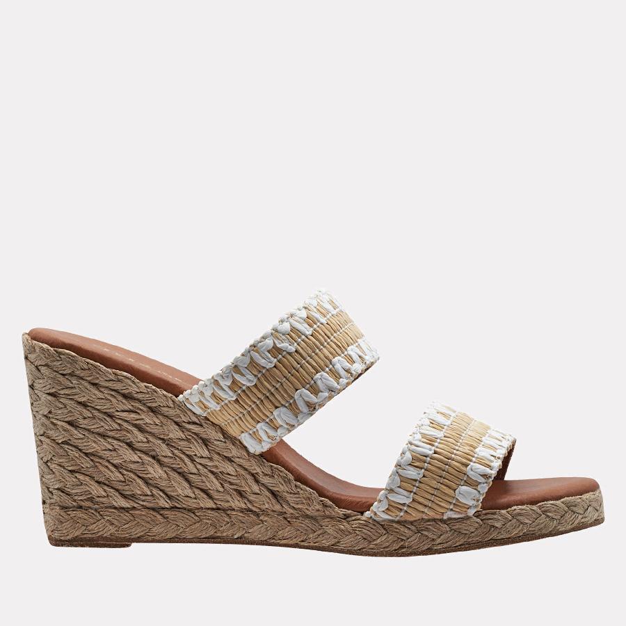 Andre assous clearance anouka wedge espadrilles