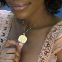 Jane Win Original Love Coin Pendant