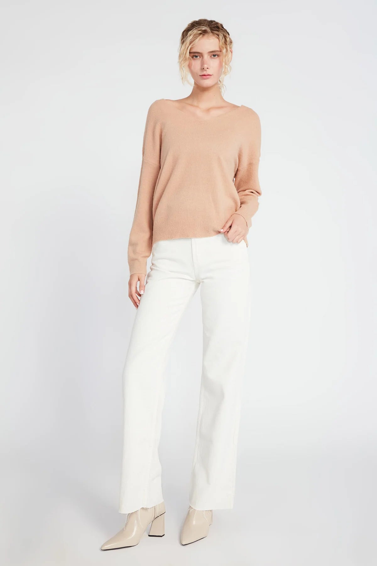 Look by M V-Neck Sweater