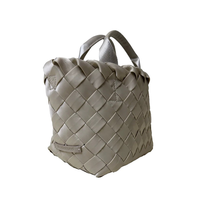 Ahdorned Liz Woven Satin Tote