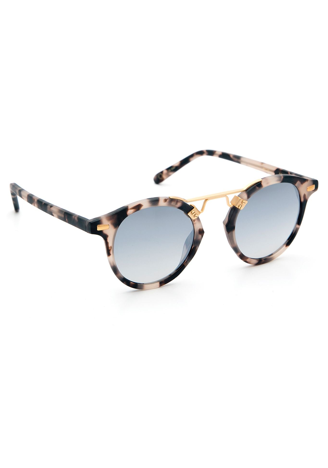 Krewe St. Louis Classic Sunglasses - Matte Sunday to Tortoise