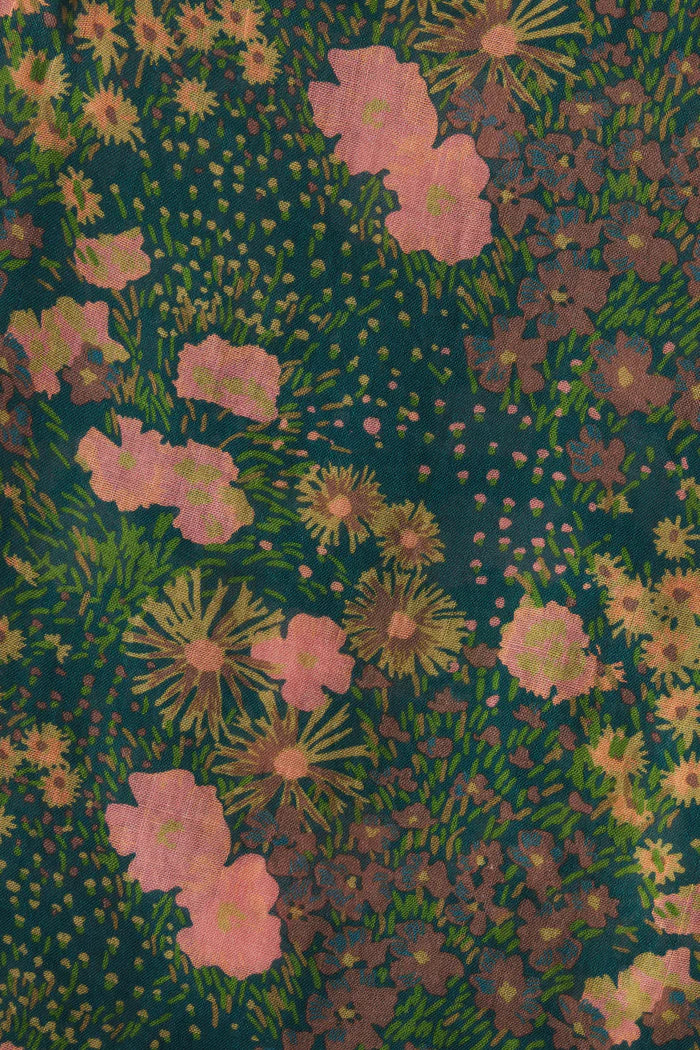 Birds of Paradis Sylvie Floral Print Dress