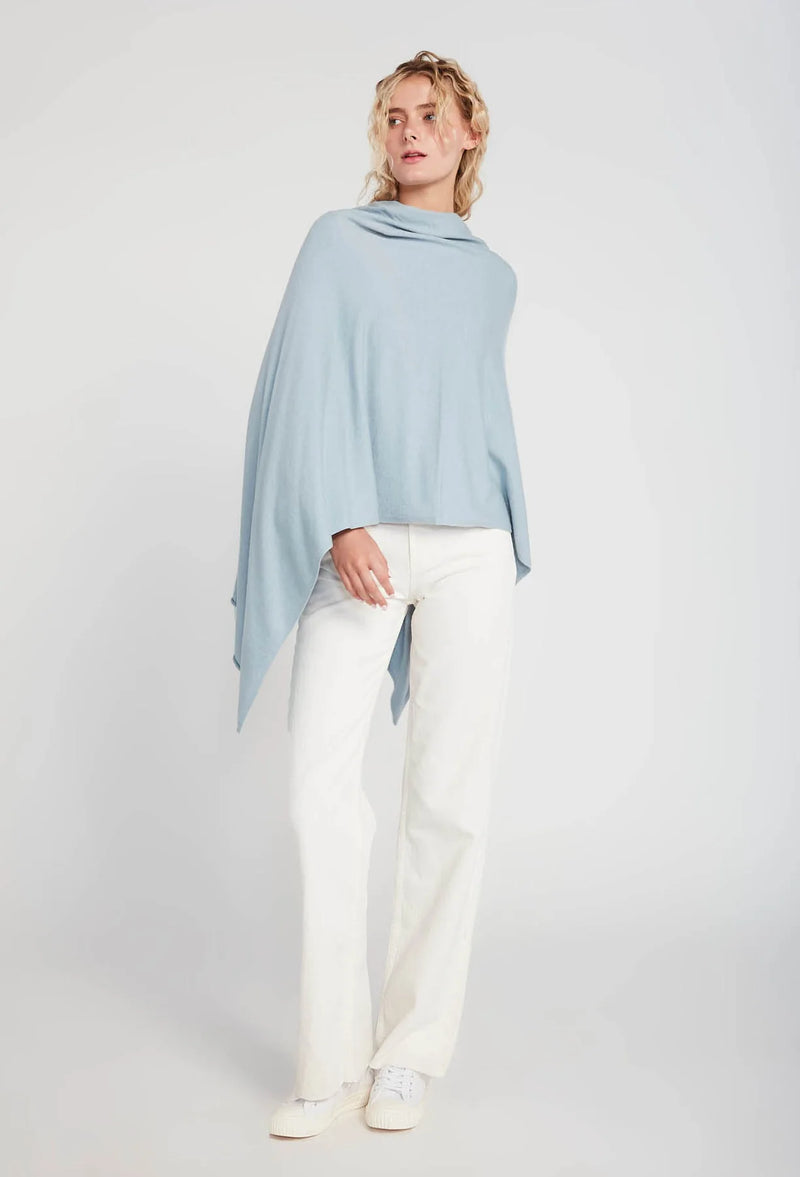Look by M Triangle Poncho