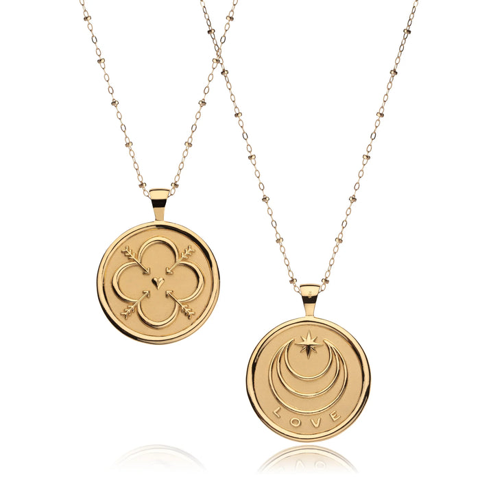 Jane Win Original Love Coin Pendant