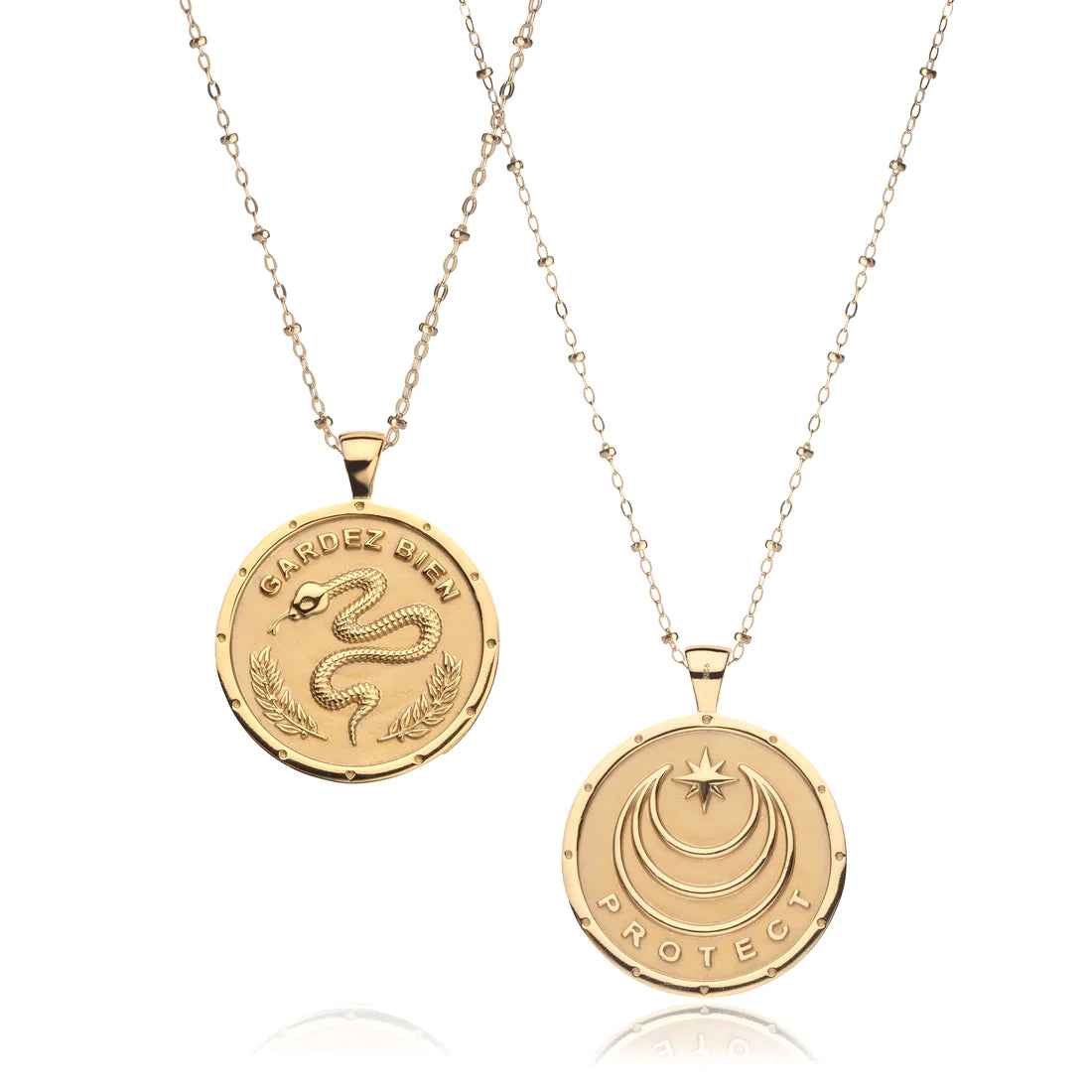 Jan Win Original Protect Coin Pendant