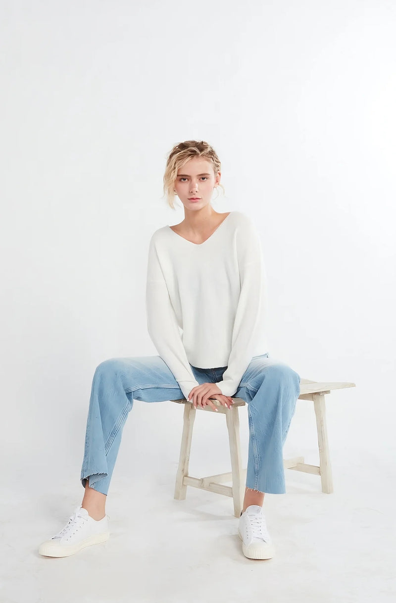 Look by M V-Neck Sweater