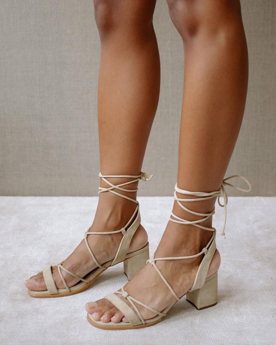 Alohas Sophie Block Heel Sandal