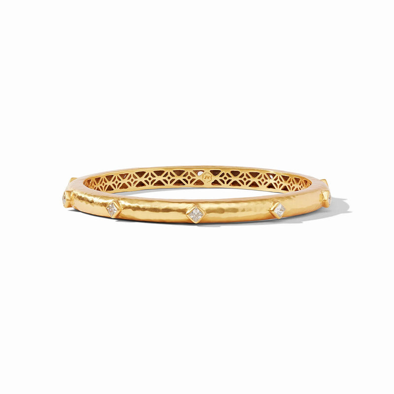 Julie Vos Small Noel Stone Bangle