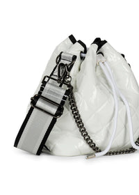 Haute Shore Lindsey Blanc Puffer Bucket Bag