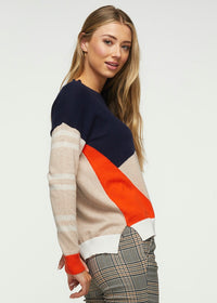 Zaket & Plover Eclectic Intarsia Sweater