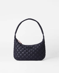 MZ Wallace Black Small Metro Shoulder Bag