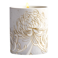 L or de Seraphine Aurora Large Ceramic Jar Candle