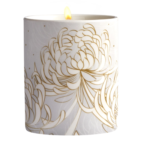 L or de Seraphine Aurora Large Ceramic Jar Candle