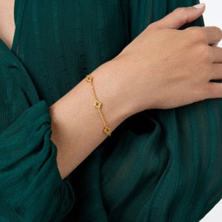 Julie Vos Florentine Delicate Bracelet