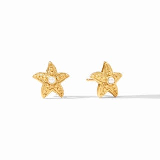 Julie Vos Sanibel Starfish Stud Earring